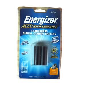 Energizer‎ ER-C590 Rechargeable Fits CANON Camcorder Digital Camera Battery NOS